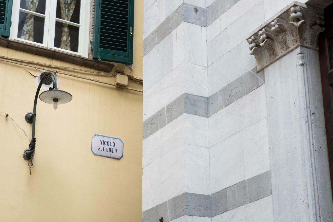 Colorato E Vivace Bilocale Apartamento Lucca Exterior foto